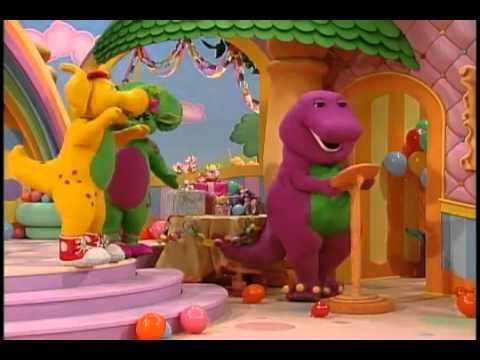 My Party with Barney Personalized DVD - YouTube