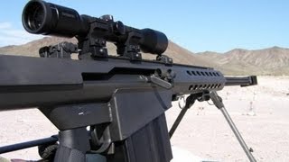 CommanderSnipezZzHD vs Barrett M82 .50 cal