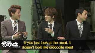 SBS PopAsia: JYJ and Crocodile Pizza [Teaser #2]