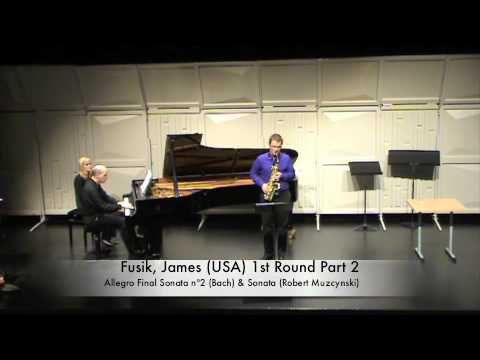 Fusik, James (USA) 1st Round Part 2