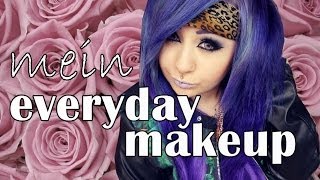 everyday Makeup | mein Alltagsmakeup ! ♥