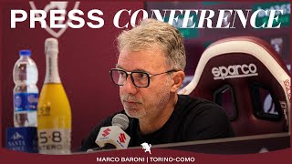 Baroni: ”Pressione, dedizione e tanta attenzione”