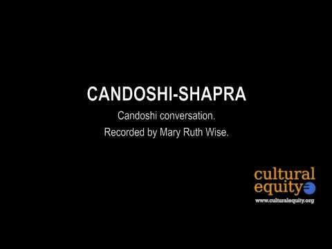 Parlametrics: Candoshi-Shapra II