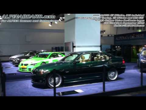 2010 Alpina Bmw B7 Bi Turbo Allrad. B3 BiTurbo Allrad, B6S,