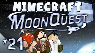 Minecraft Galacticraft - MoonQuest Episode 21 - Slimy Saplings