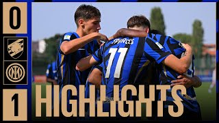 LA DECIDE SPINACCÈ 🔥? | SAMPDORIA 0-1 INTER | HIGHLIGHTS UNDER 20 | PRIMAVERA 1 2024/25⚽⚫🔵??