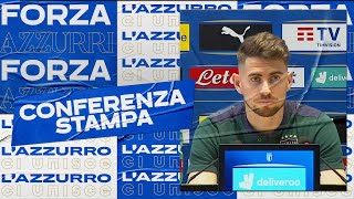 Conferenza stampa di Jorginho (30 giugno 2021) | EURO 2020