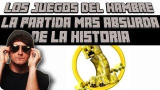 LA PARTIDA MAS ABSURDA DE LA HISTORIA! Los Juegos del Hambre - [LuzuGames]