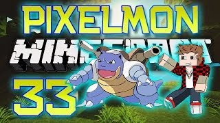 Minecraft: Pixelmon Let's Play w/Mitch! Ep. 33 - BULBASAUR IS A JAG! (Pokemon Mod)