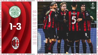 Highlights | Celtic 1-3 AC Milan | Europa League Group Stage