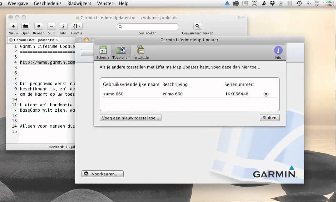 GARMIN UPDATER MAC