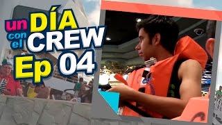 UN DIA CON EL CREW EP 4: "PRIMEROS DIAS DEL MUNDIAL"