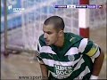 Futsal ::  Play-off Final 4º Jogo :: Benfica - 3 x Sporting - 5 (ap) 2009/2010 Campeão Nacional