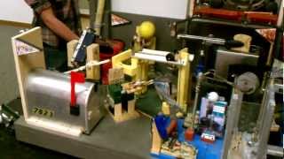 Purdue Team Smashes Rube Goldberg World Record Purdue Team Smashes Rube Goldberg World Record
