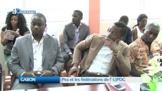 GABON : Pea et les fédération de l’ UJPDG
