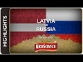 Латвия - Россия