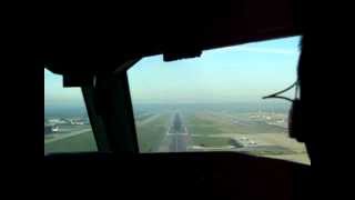 Landing into Gatwick runway 26L