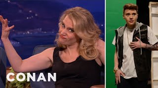 Kate McKinnon's Justin Bieber Impression Secrets