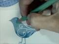 Colored Pencil Stamping - Youtube