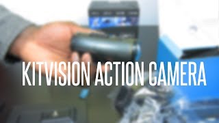 KitVision Rush Action Camera Overview