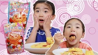 つくって！ふわわんパンケーキ　Pancake making kit