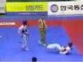 taekwondo KO best