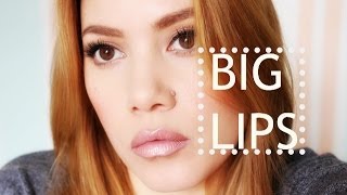 Tipps für vollere Lippen