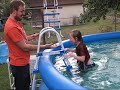 Splish Splash - Into the Pool They Must Go