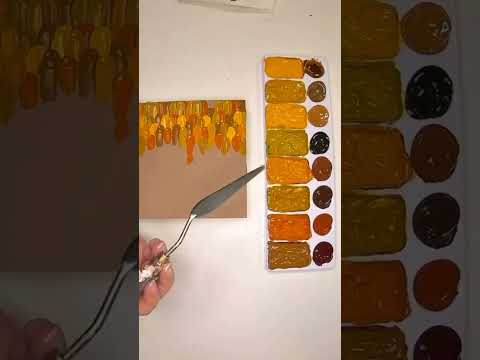 Palette Knife Techniques 