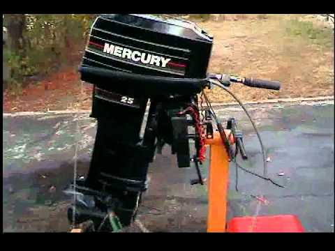 98 Mercury 25 Hp Outboard Manual