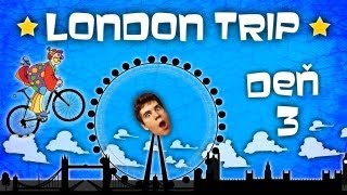 ★ London Trip - GoGo & Simon | Day 3 - Riding a bike?!!!