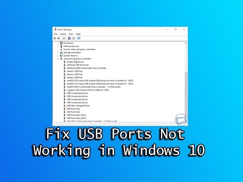 How To Fix Usb Device Not Recognized In Windows Vista