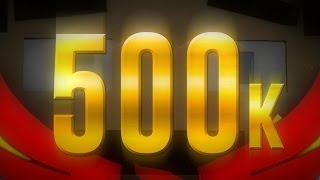 ESPECIAL! - 500 MIL INSCRITOS! [VLOG]