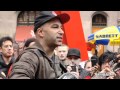 Tom Morello 'The Fabled City' at Occupy Wall Street