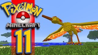 Minecraft Pixelmon - EP11 - One Lucky Guy!