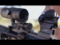 AR15 Red Dot Magnifier vs 1-4x Scope