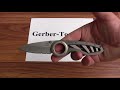 Gerber Remix Knife Serrated Edge 22-41969 22-01969