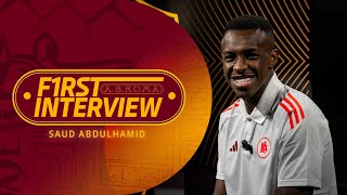 BENVENUTO SAUD! | LA PRIMA INTERVISTA IN GIALLOROSSO DI SAUD ABDULHAMID 🐺🇸🇦???