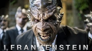 "I, Frankenstein" | Trailer & Kritik Review Deutsch German [HD]