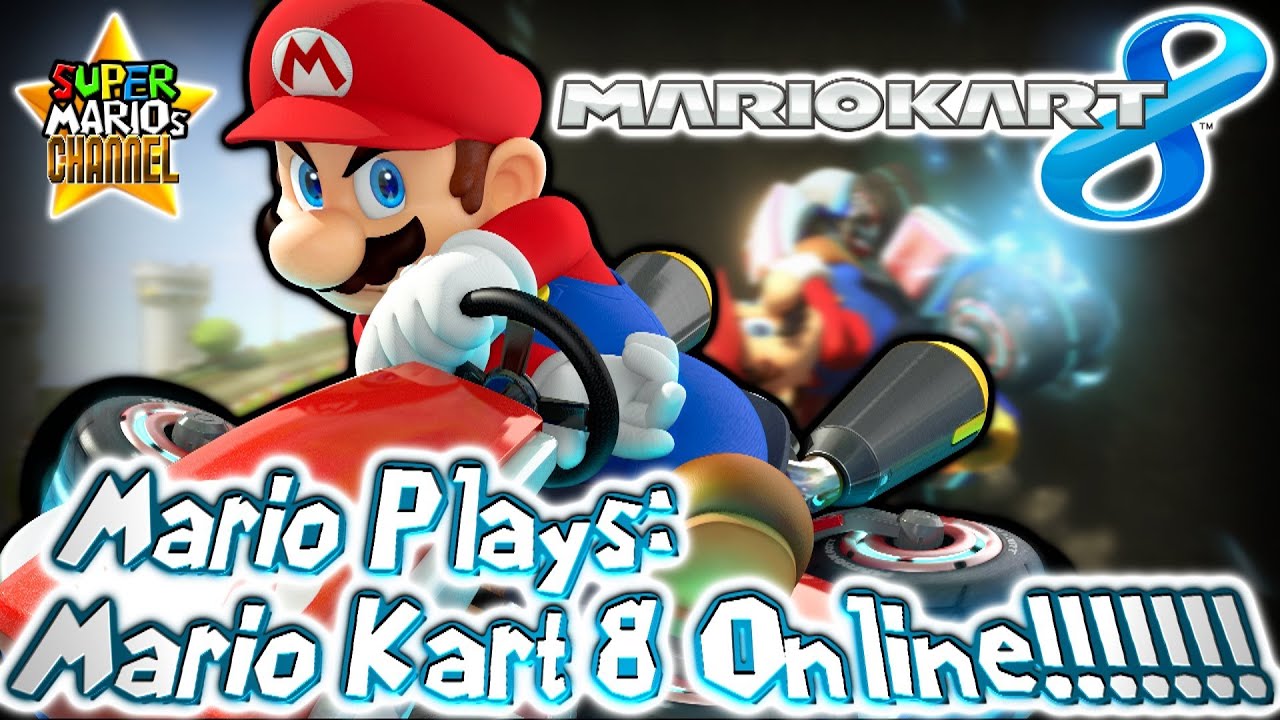 online play mario kart