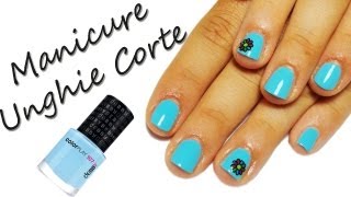 Come Fare Crescere le UNGHIE CORTE+Manicure Sos Unghie #5