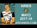 Video Horscopo Semanal ARIES  del 30 Abril al 6 Mayo 2017 (Semana 2017-18) (Lectura del Tarot)
