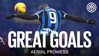 GREAT GOALS | BEST OF AERIAL PROWESS ✈️🦄?