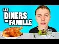 NORMAN - LES DINERS DE FAMILLE
