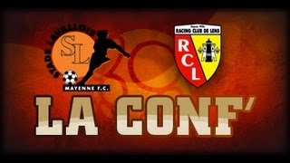 La conférence de presse avant Laval - Lens