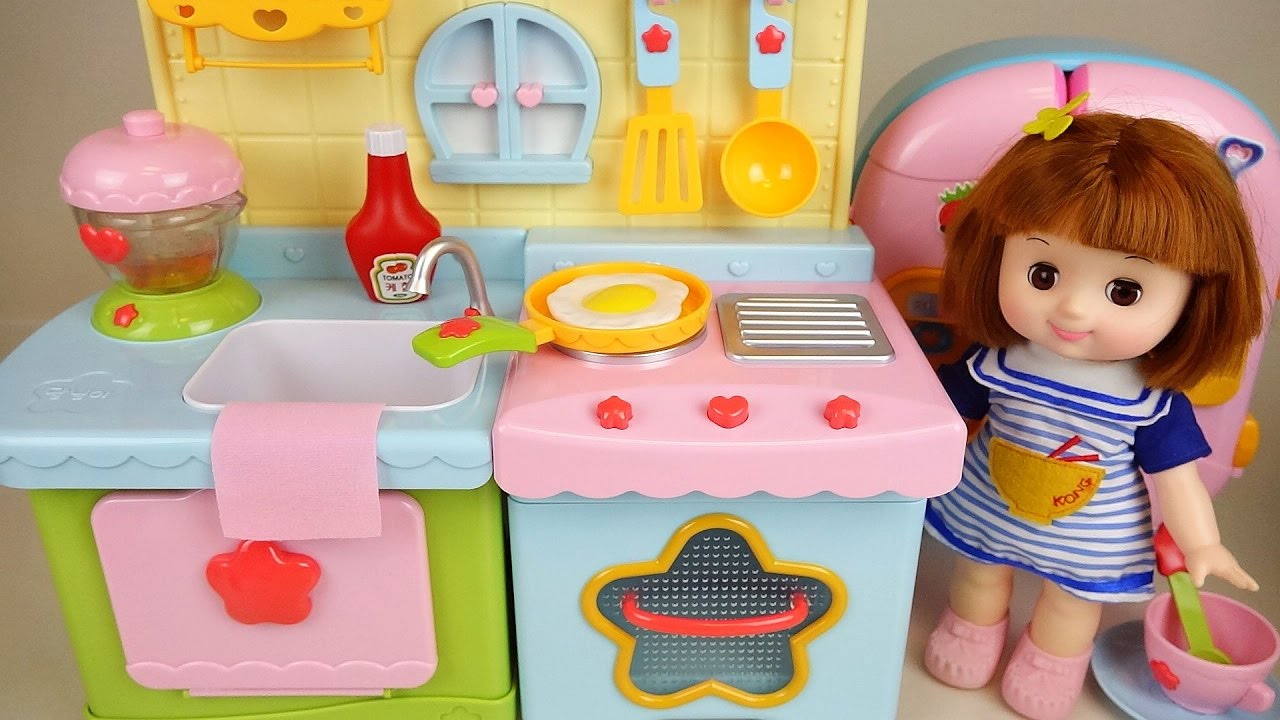 baby doll cooking set