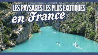 Top des plus beaux paysages exotiques en France (Topito)