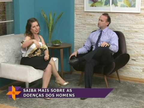 Bate Papo com o Urologista Dr. Mrcio Carvalho sobre doenas nos homens