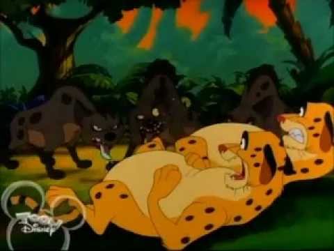 Timon & Pumbaa: The Laughing Hyenas: Cooked Goose - YouTube