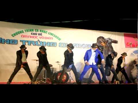 Nhom nhay DK - Vu Dieu DK. ( Live Show Am Nhac Vo Bien )